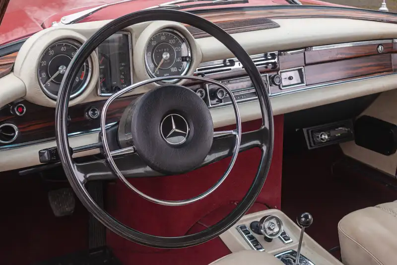 1972 Mercedes-Benz 280 SE Coupé 3.5 V8-For Sale