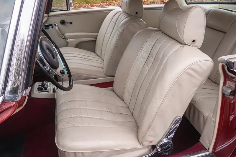 1972 Mercedes-Benz 280 SE Coupé 3.5 V8-For Sale