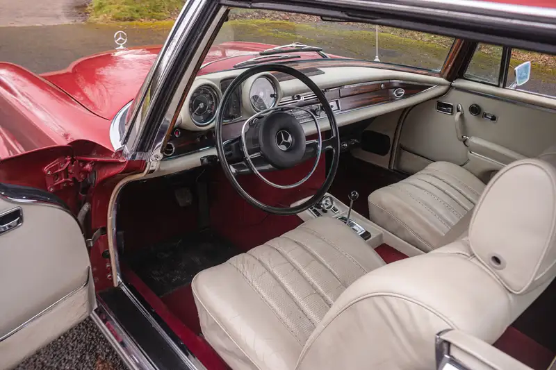 1972 Mercedes-Benz 280 SE Coupé 3.5 V8-For Sale