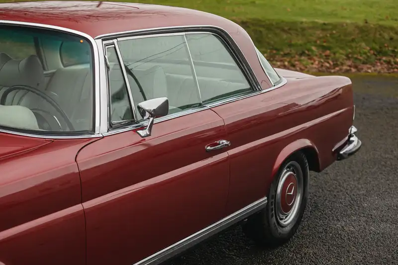 1972 Mercedes-Benz 280 SE Coupé 3.5 V8-For Sale