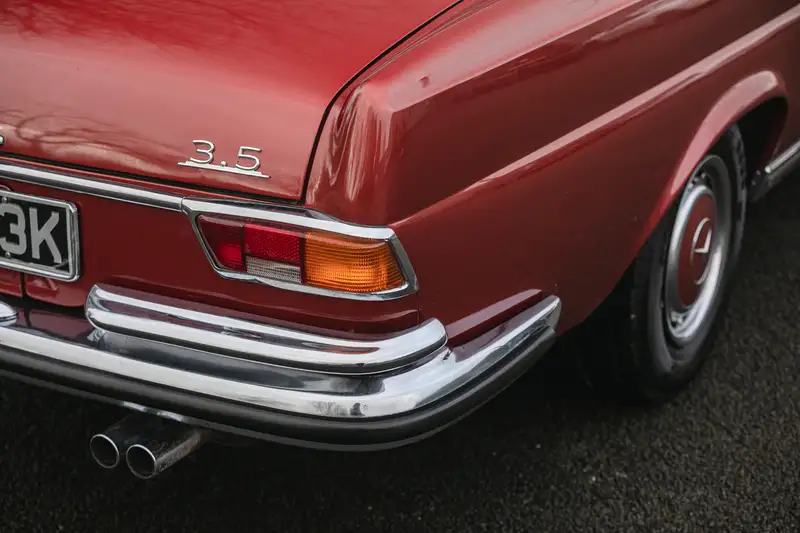 1972 Mercedes-Benz 280 SE Coupé 3.5 V8-For Sale