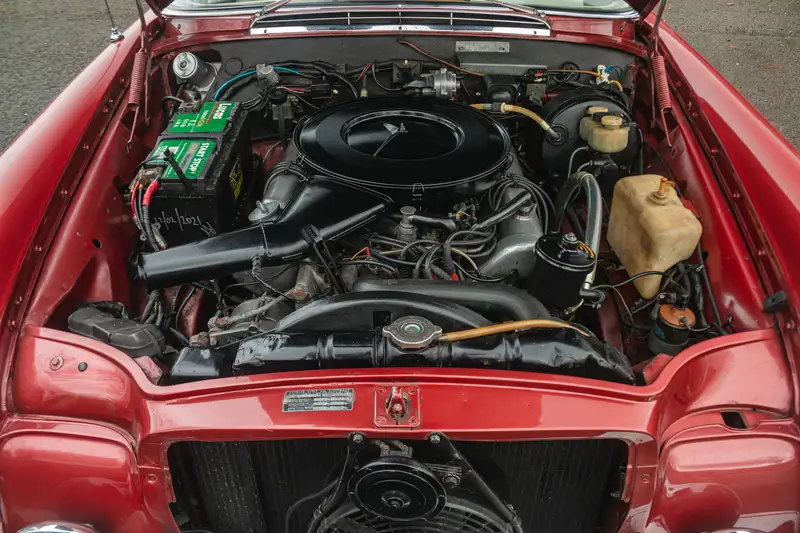1972 Mercedes-Benz 280 SE Coupé 3.5 V8-For Sale