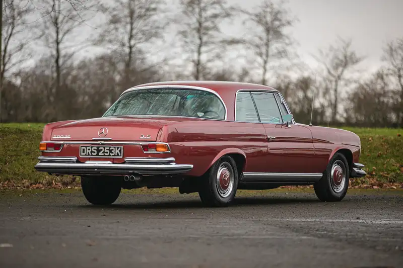 1972 Mercedes-Benz 280 SE Coupé 3.5 V8-For Sale