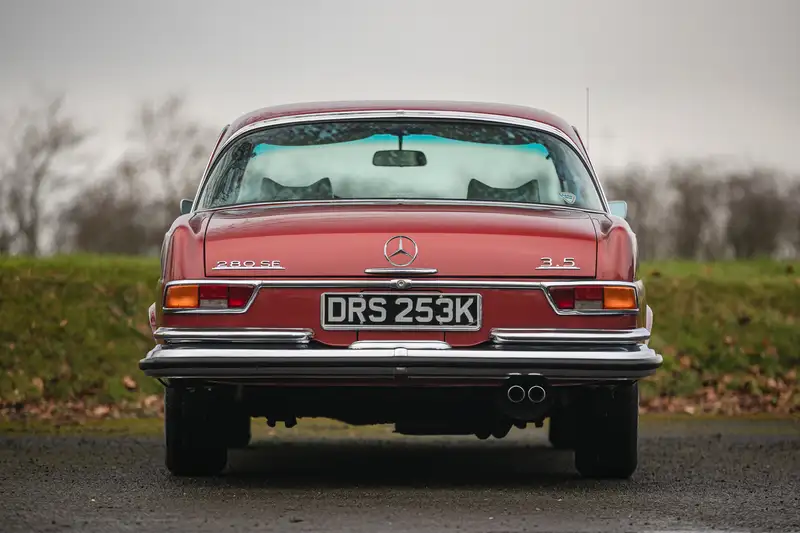 1972 Mercedes-Benz 280 SE Coupé 3.5 V8-For Sale