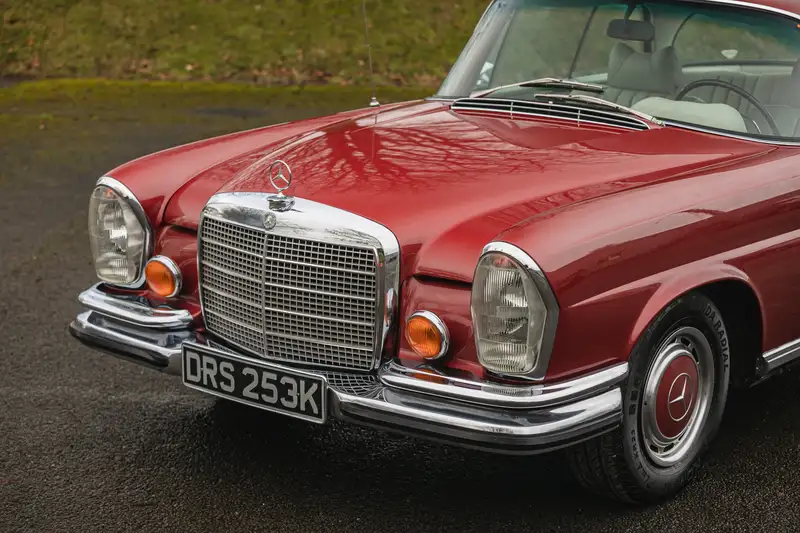 1972 Mercedes-Benz 280 SE Coupé 3.5 V8-For Sale