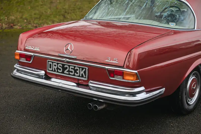 1972 Mercedes-Benz 280 SE Coupé 3.5 V8-For Sale