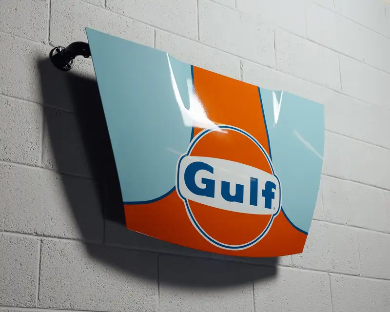 Porsche Gulf 986 Engine Lid -Sold