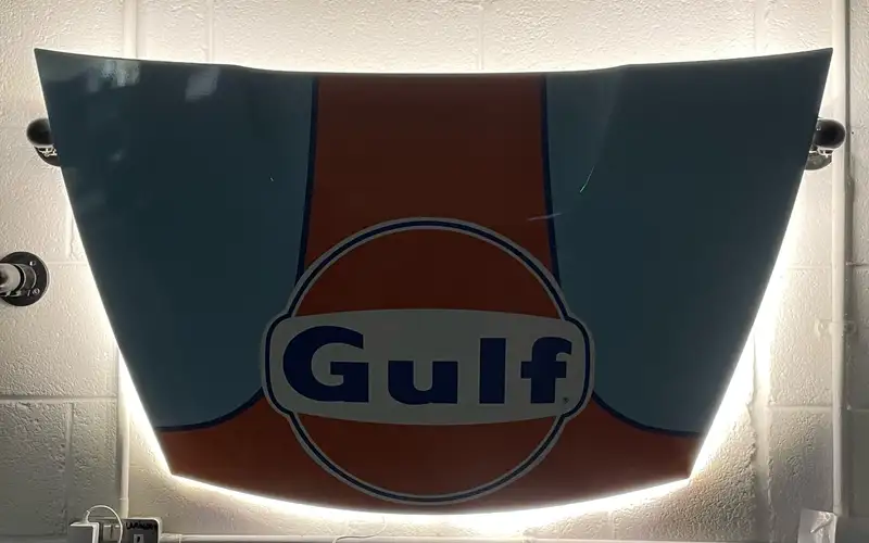 Porsche Gulf 986 Engine Lid -Sold