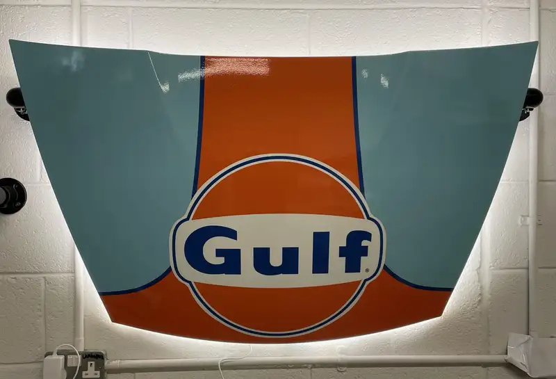 Porsche Gulf 986 Engine Lid -Sold
