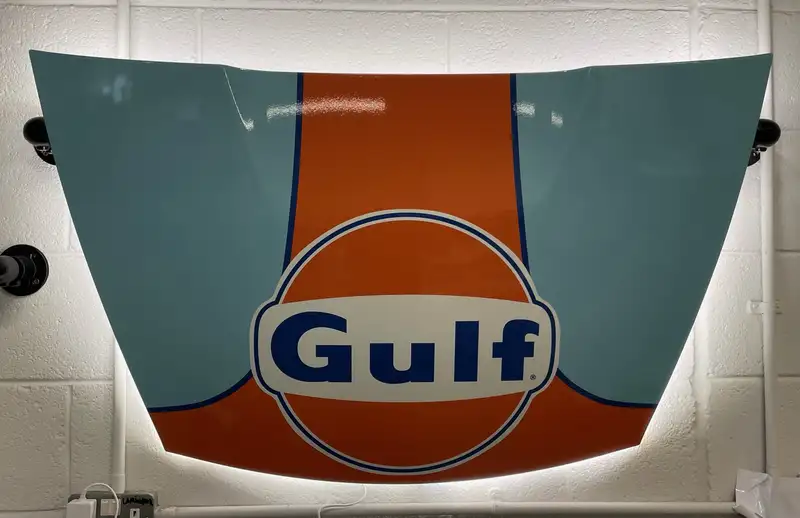 Porsche Gulf 986 Engine Lid -Sold