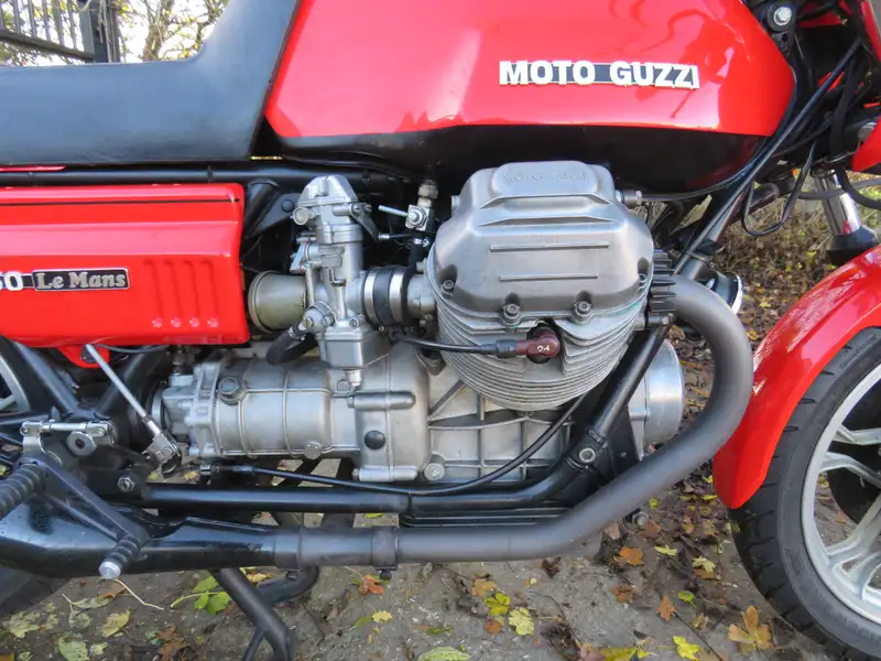 1977 Moto Guzzi Le Mans Mk1 Series 2 844cc-Sold