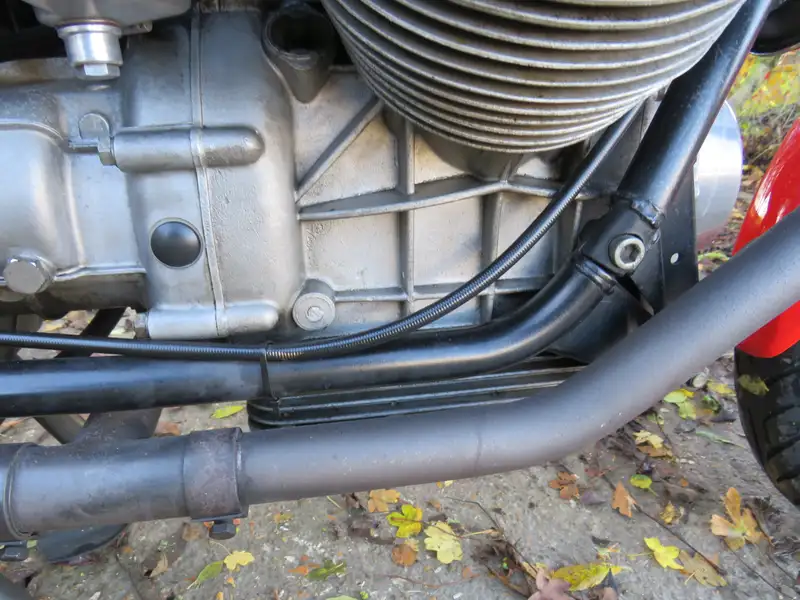 1977 Moto Guzzi Le Mans Mk1 Series 2 844cc-Sold