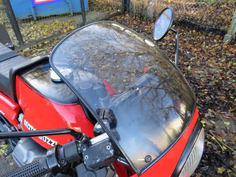 1977 Moto Guzzi Le Mans Mk1 Series 2 844cc-Sold