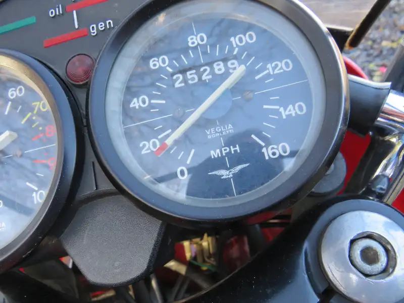 1977 Moto Guzzi Le Mans Mk1 Series 2 844cc-Sold
