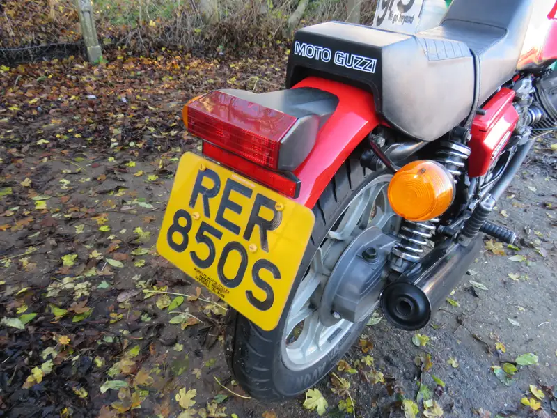 1977 Moto Guzzi Le Mans Mk1 Series 2 844cc-Sold