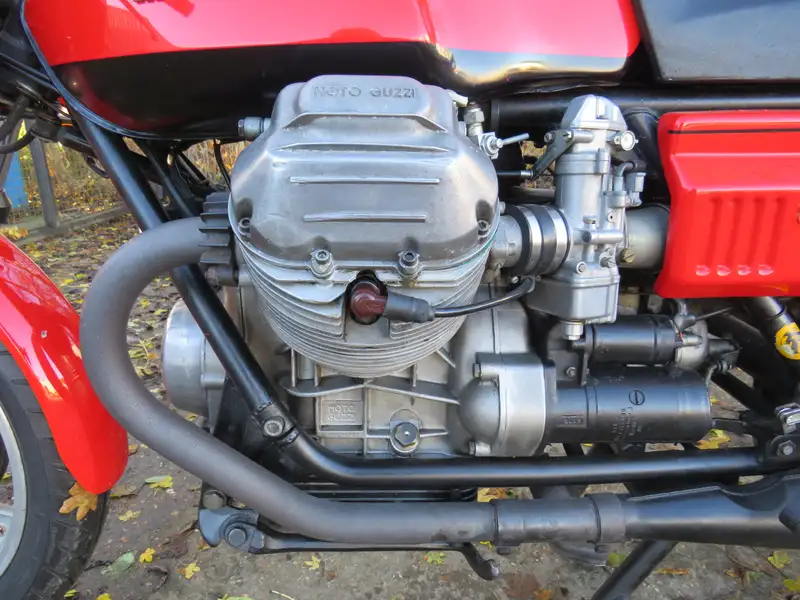 1977 Moto Guzzi Le Mans Mk1 Series 2 844cc-Sold