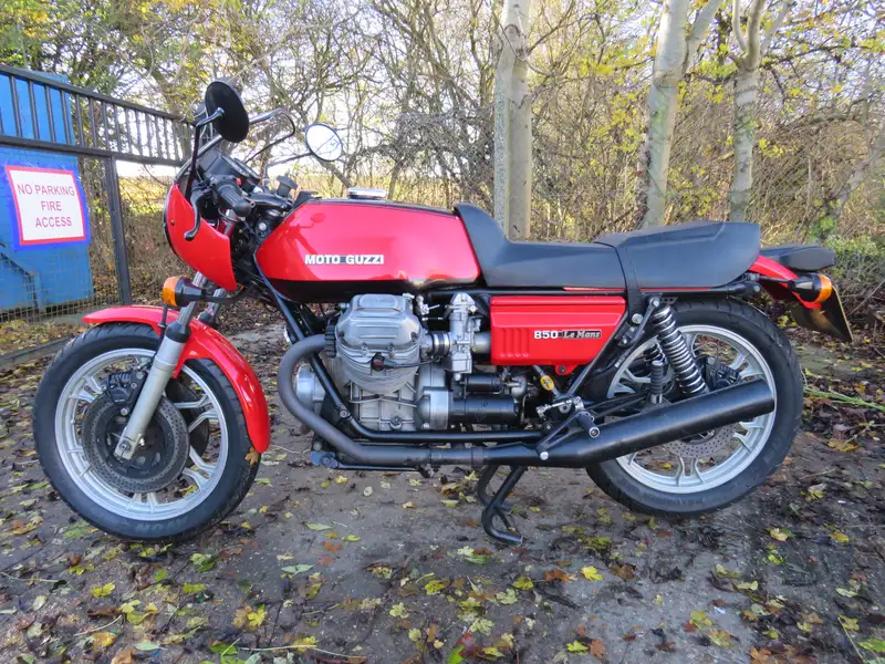 1977 Moto Guzzi Le Mans Mk1 Series 2 844cc-Sold