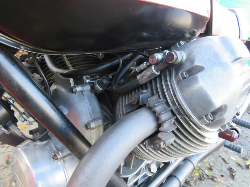1977 Moto Guzzi Le Mans Mk1 Series 2 844cc-Sold