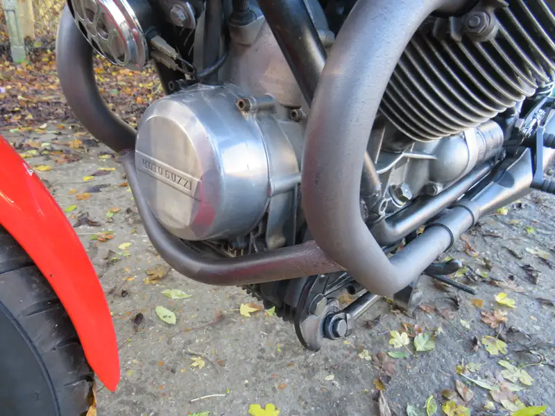 1977 Moto Guzzi Le Mans Mk1 Series 2 844cc-Sold