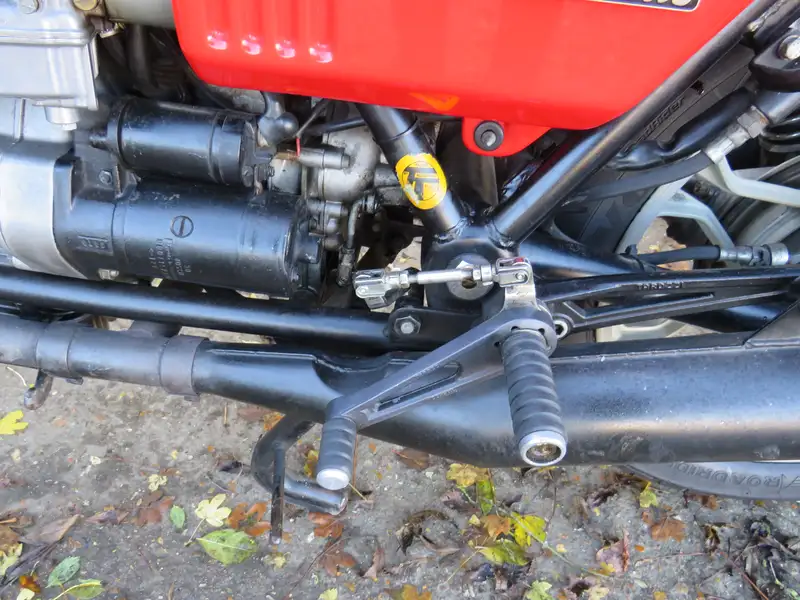 1977 Moto Guzzi Le Mans Mk1 Series 2 844cc-Sold