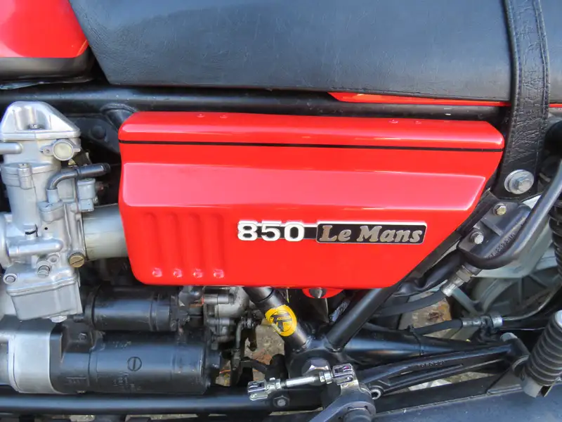 1977 Moto Guzzi Le Mans Mk1 Series 2 844cc-Sold