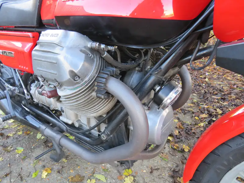 1977 Moto Guzzi Le Mans Mk1 Series 2 844cc-Sold