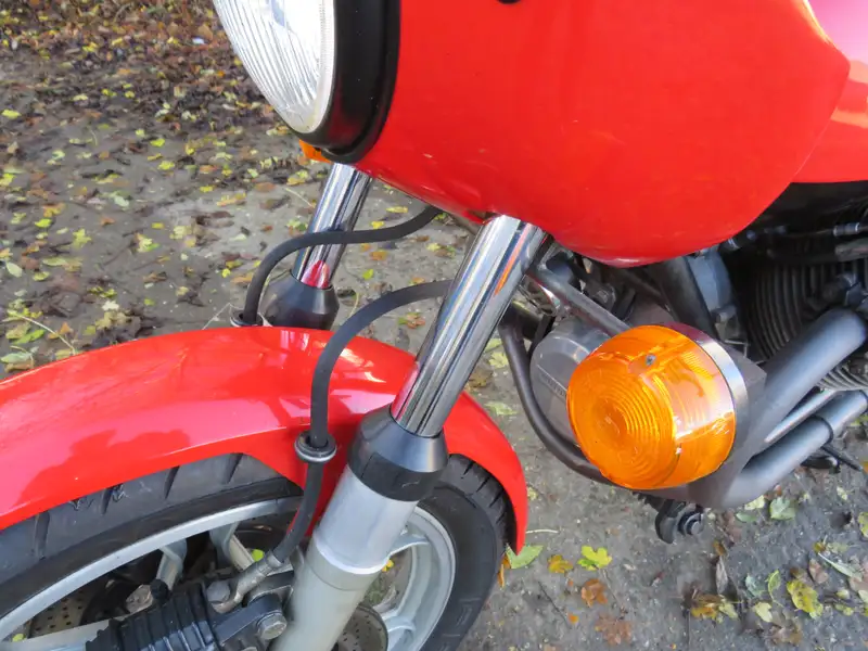 1977 Moto Guzzi Le Mans Mk1 Series 2 844cc-Sold