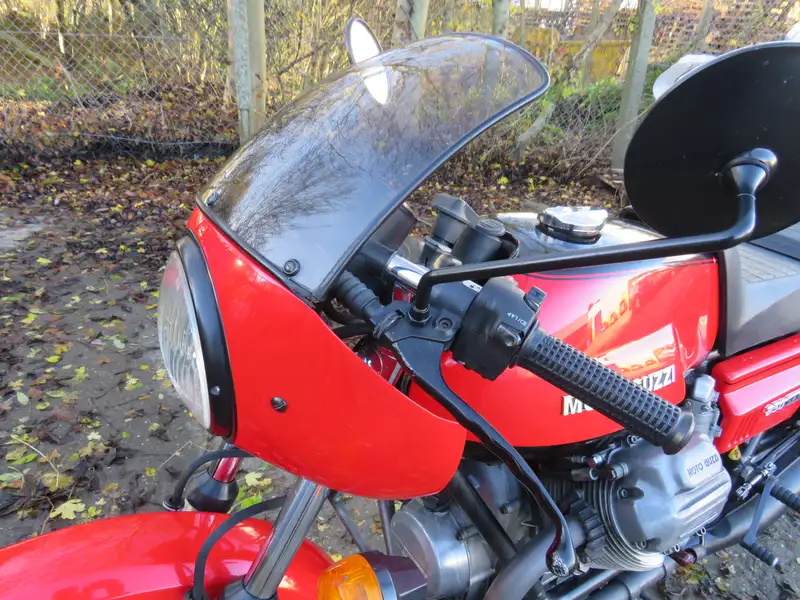 1977 Moto Guzzi Le Mans Mk1 Series 2 844cc-Sold
