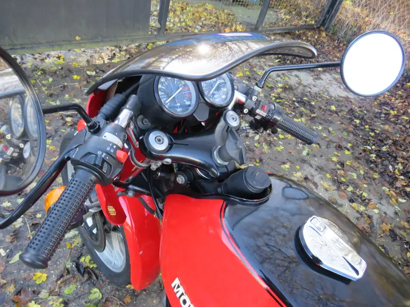 1977 Moto Guzzi Le Mans Mk1 Series 2 844cc-Sold