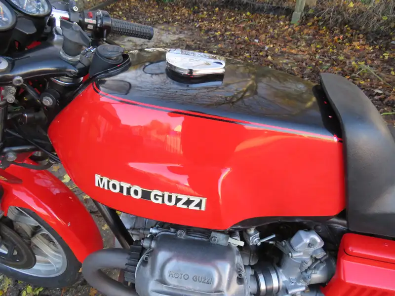1977 Moto Guzzi Le Mans Mk1 Series 2 844cc-Sold