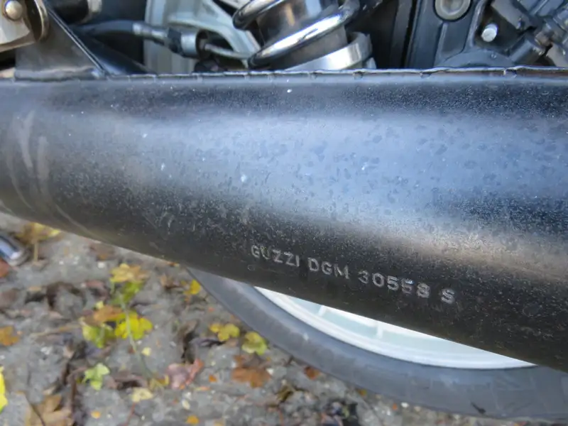 1977 Moto Guzzi Le Mans Mk1 Series 2 844cc-Sold