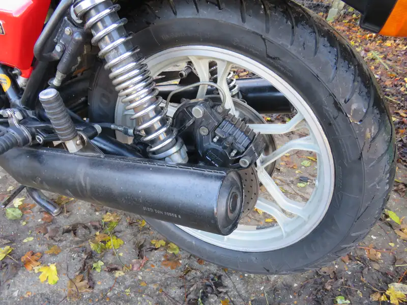 1977 Moto Guzzi Le Mans Mk1 Series 2 844cc-Sold