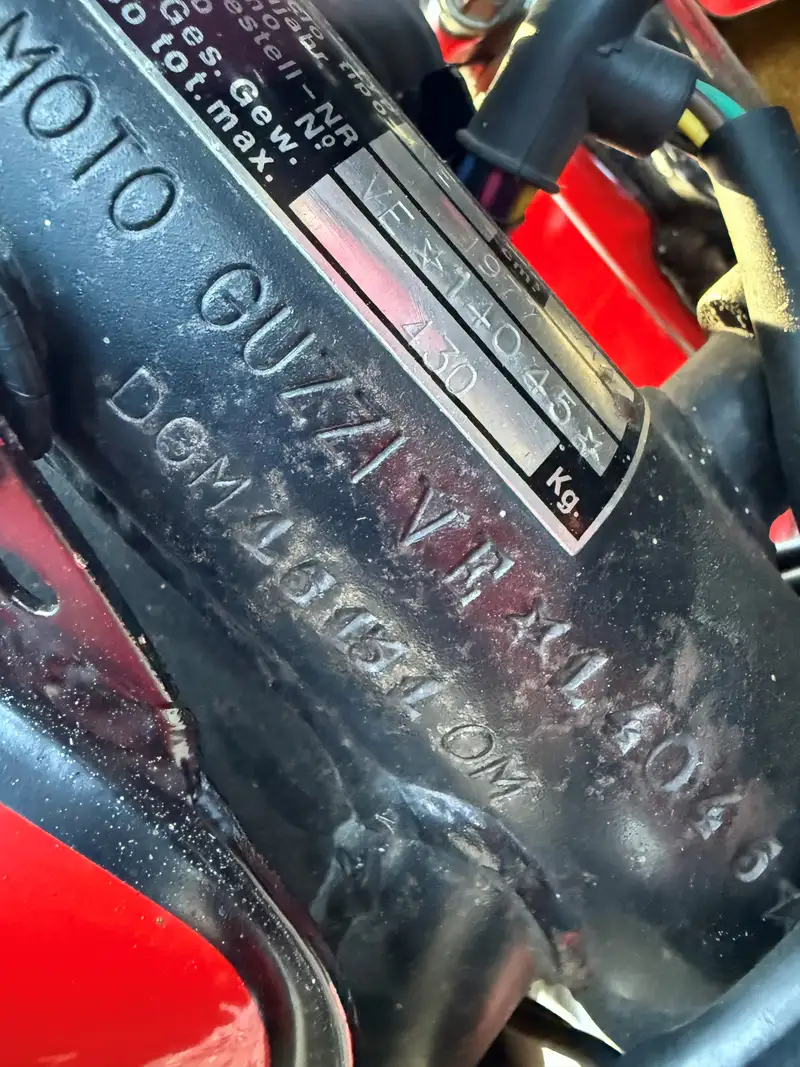 1977 Moto Guzzi Le Mans Mk1 Series 2 844cc-Sold