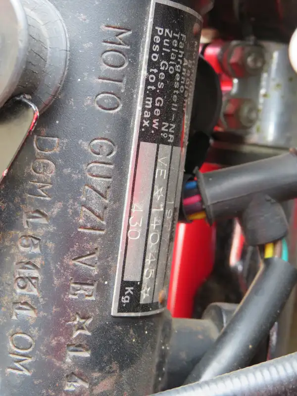 1977 Moto Guzzi Le Mans Mk1 Series 2 844cc-Sold