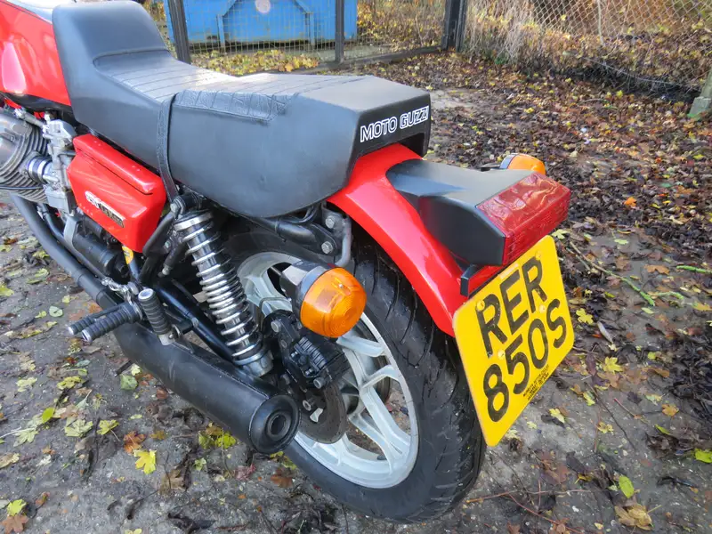 1977 Moto Guzzi Le Mans Mk1 Series 2 844cc-Sold