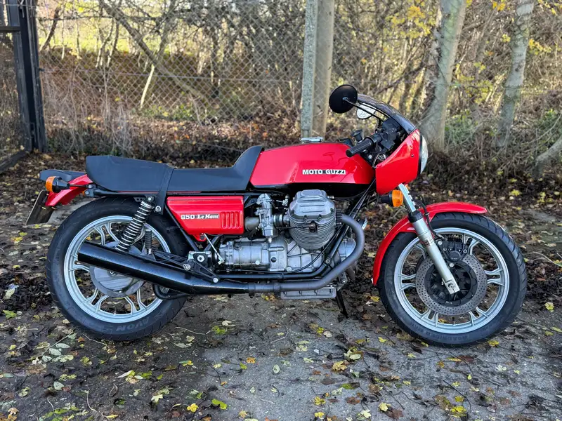 1977 Moto Guzzi Le Mans Mk1 Series 2 844cc-Sold