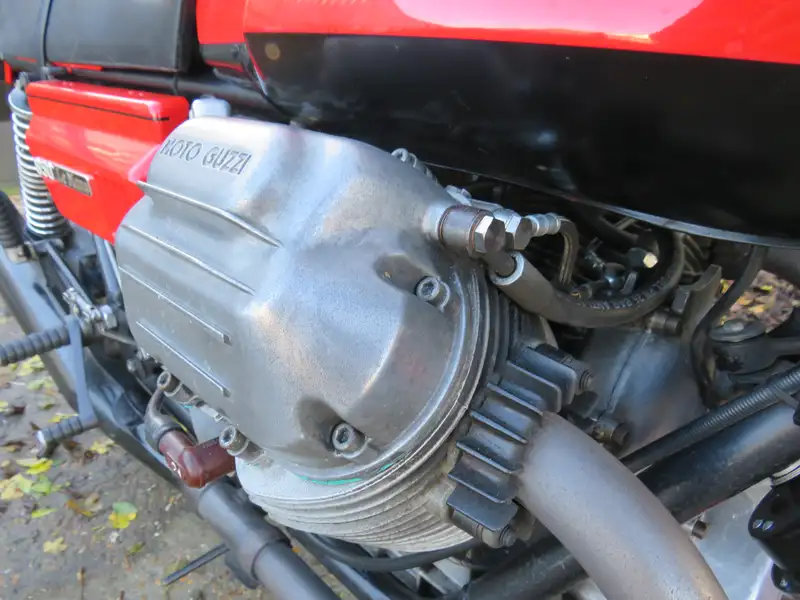 1977 Moto Guzzi Le Mans Mk1 Series 2 844cc-Sold