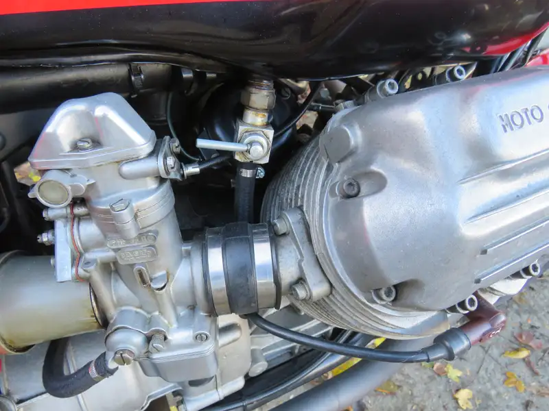 1977 Moto Guzzi Le Mans Mk1 Series 2 844cc-Sold