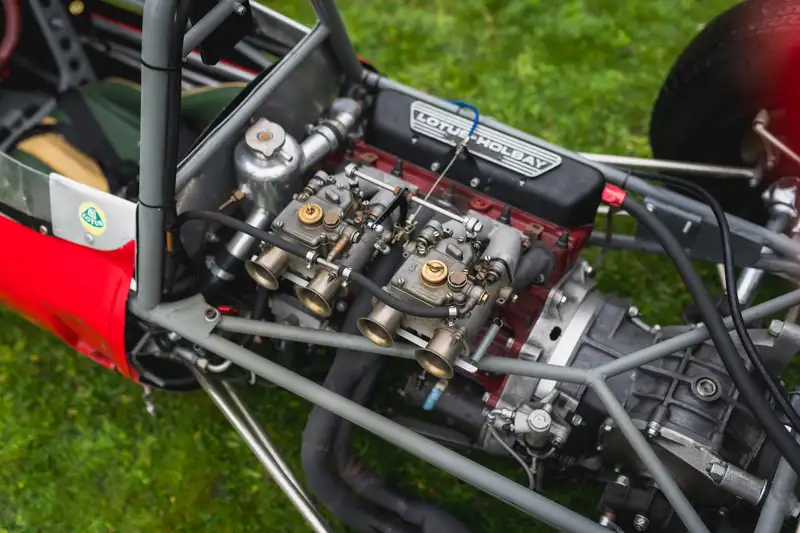 1963 Lotus 22 Formula Junior-Sold