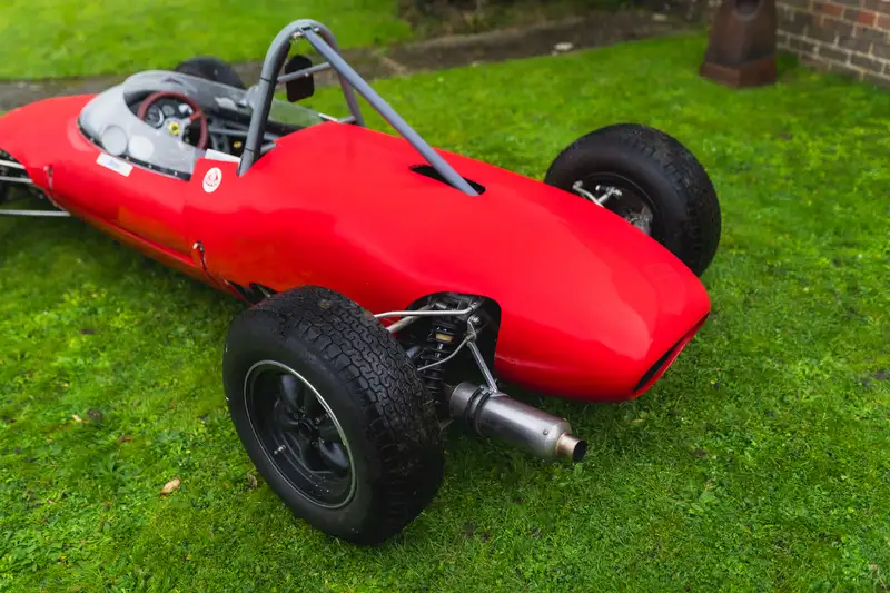1963 Lotus 22 Formula Junior-Sold