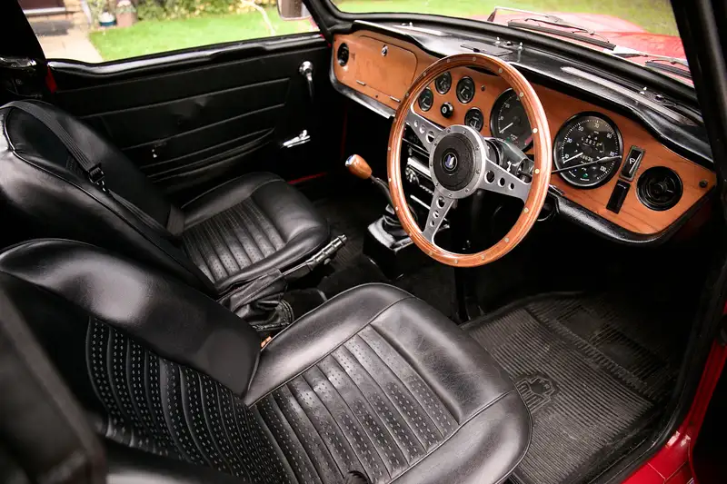 1972 Triumph TR6 PI -Sold