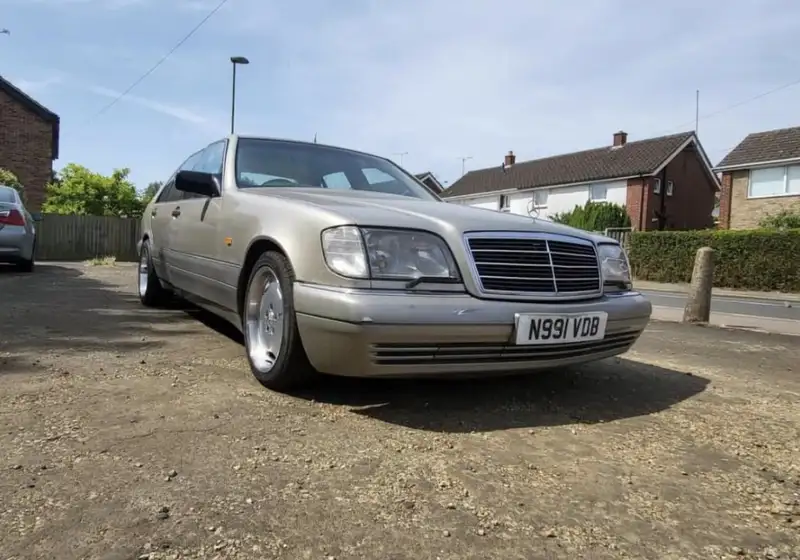 1995 Mercedes-Benz S420 Limousine (W140)-Sold