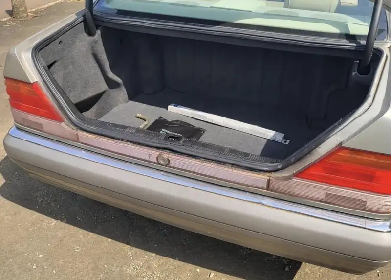 1995 Mercedes-Benz S420 Limousine (W140)-Sold