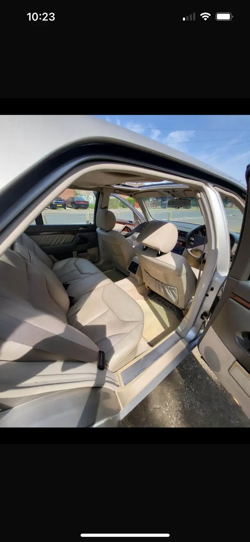 1995 Mercedes-Benz S420 Limousine (W140)-Sold