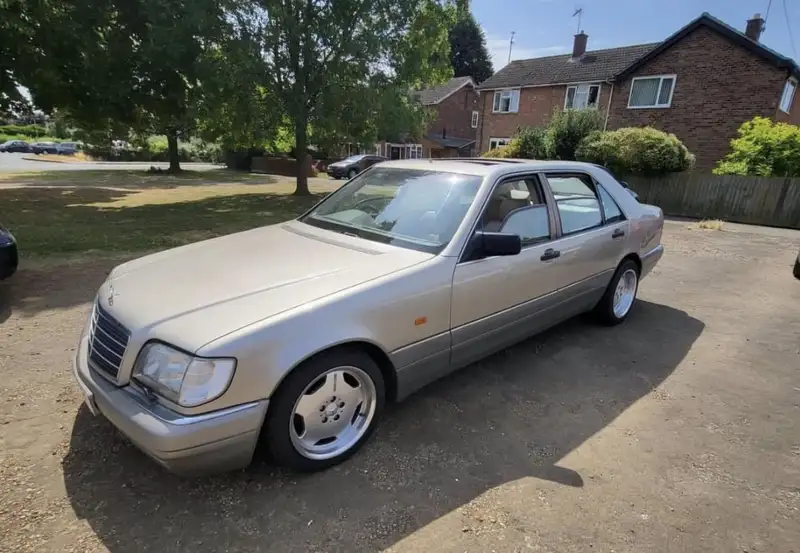 1995 Mercedes-Benz S420 Limousine (W140)-Sold