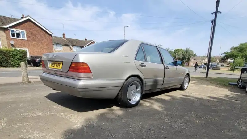 1995 Mercedes-Benz S420 Limousine (W140)-Sold