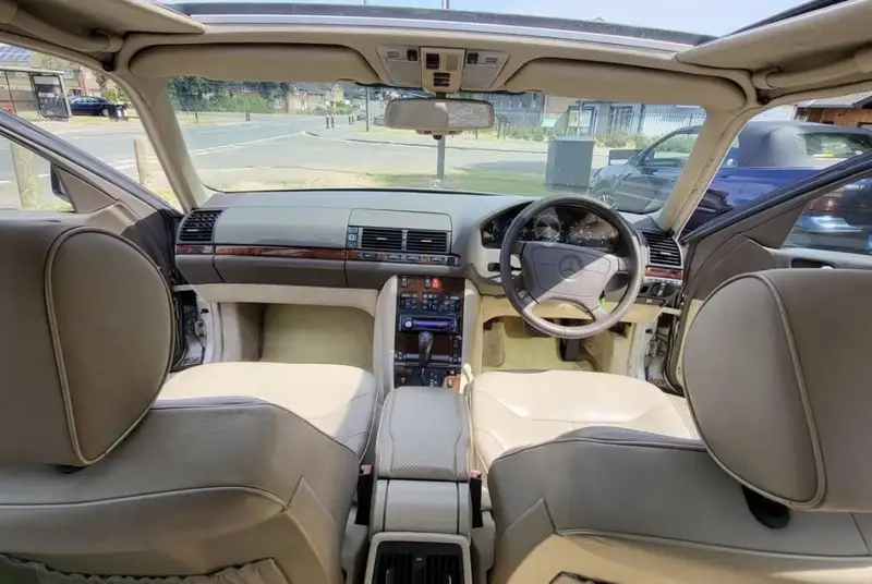 1995 Mercedes-Benz S420 Limousine (W140)-Sold