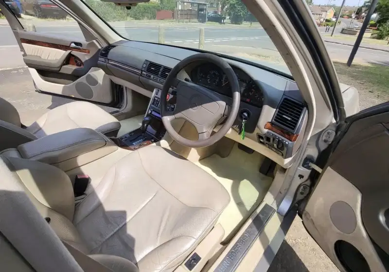 1995 Mercedes-Benz S420 Limousine (W140)-Sold