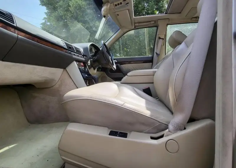 1995 Mercedes-Benz S420 Limousine (W140)-Sold
