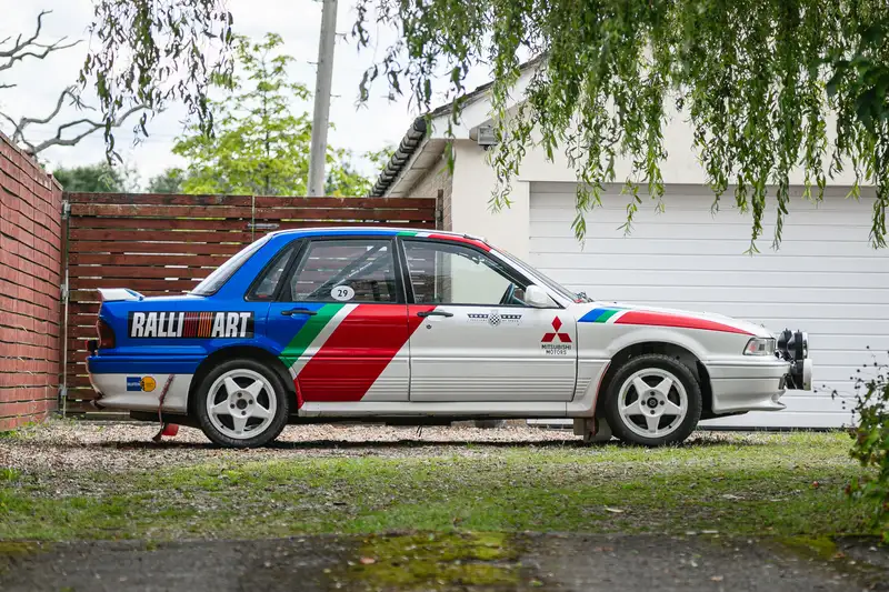1991 Mitsubishi Galant RS Ralliart 'Group N' -For Sale